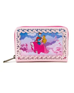 Disney Princess - Aurora Stories 4” Faux Leather Zip-Around Wallet
