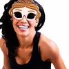 Disney Princess - Belle Sun-Staches Sunglasses (One Size)