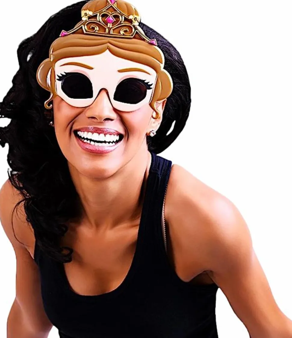 Disney Princess - Belle Sun-Staches Sunglasses (One Size)