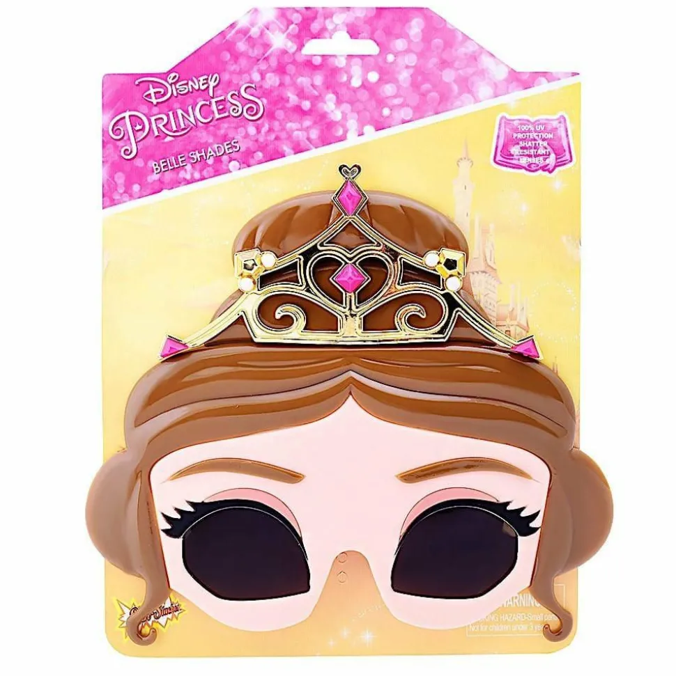 Disney Princess - Belle Sun-Staches Sunglasses (One Size)
