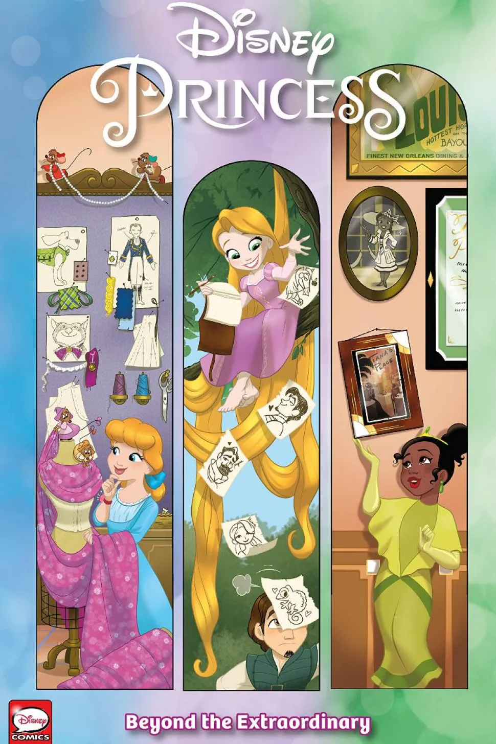 Disney Princess - Beyond the Extraordinary Paperback Book