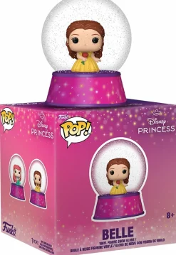 Disney Princess - Bitty Pop! Mini Snow Globes Vinyl Figure (Display of 12)