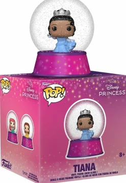 Disney Princess - Bitty Pop! Mini Snow Globes Vinyl Figure (Display of 12)