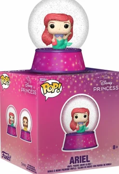 Disney Princess - Bitty Pop! Mini Snow Globes Vinyl Figure (Single Unit)