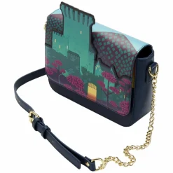 Disney Princess - Brave Castle 6” Faux Leather Crossbody Bag