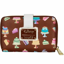 Disney Princess - Cakes 4” Faux Leather Zip-Around Wallet