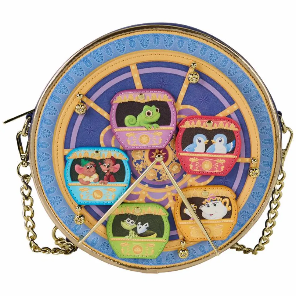 Disney Princess - Carousel 9" Faux Leather Crossbody Bag