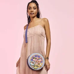 Disney Princess - Carousel 9" Faux Leather Crossbody Bag
