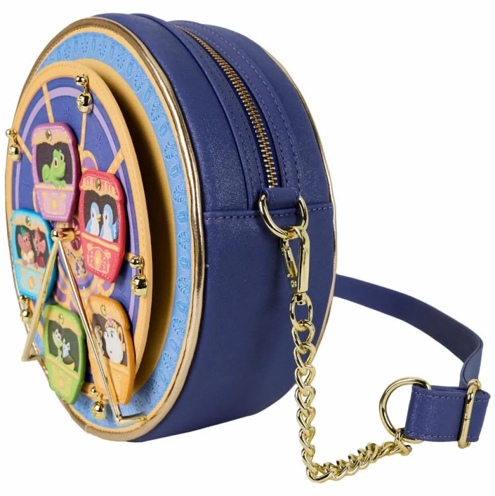 Disney Princess - Carousel 9" Faux Leather Crossbody Bag