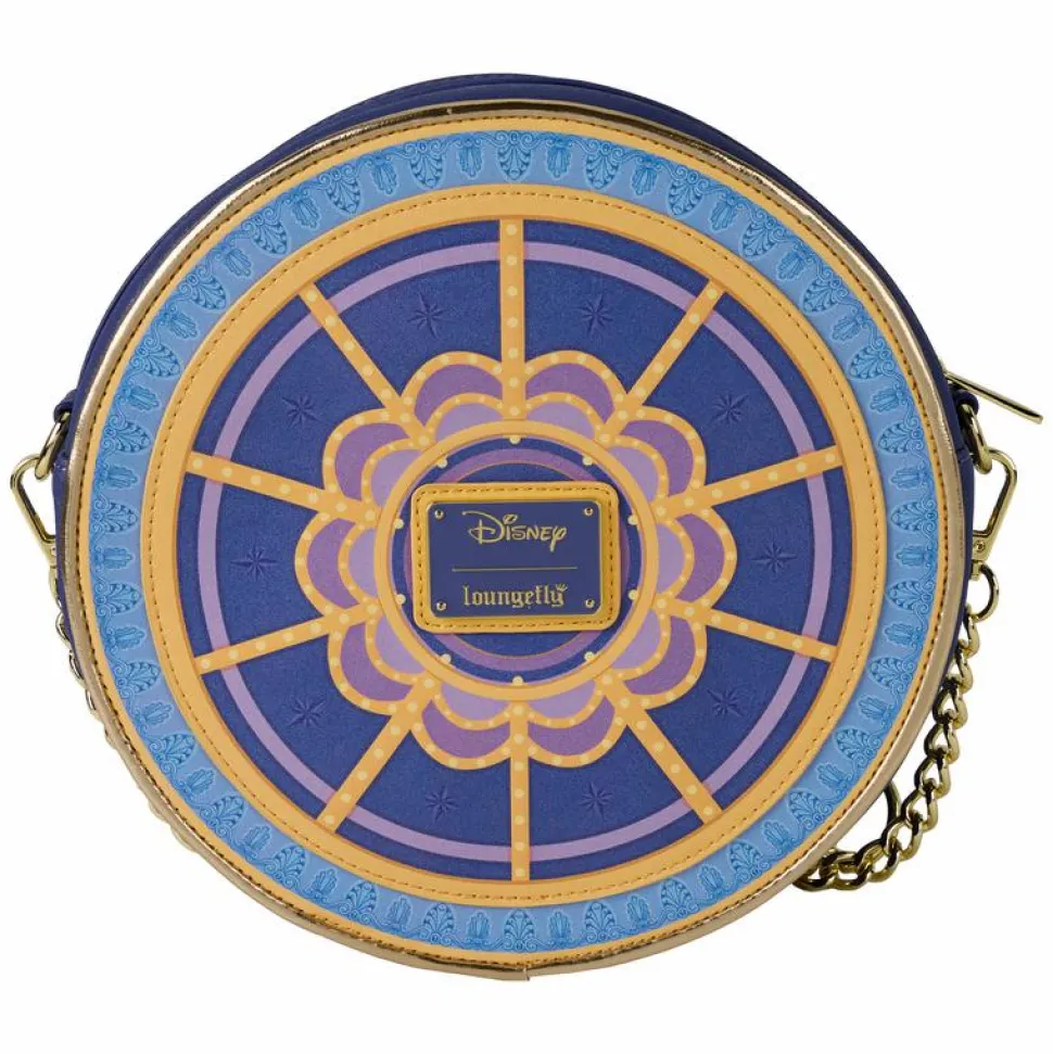 Disney Princess - Carousel 9" Faux Leather Crossbody Bag