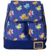 Disney Princess - Carousel 10" Faux Leather Mini Backpack