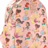 Disney Princess - Chibi Princesses 12” Faux Leather Mini Backpack