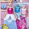 Disney Princess - Cinderella Snap & Style 10” Doll