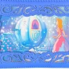 Disney Princess - Cinderella Stories 4" Faux Leather Zip-Around Wallet