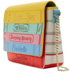 Disney Princess - Classic Books 8” Faux Leather Crossbody Bag