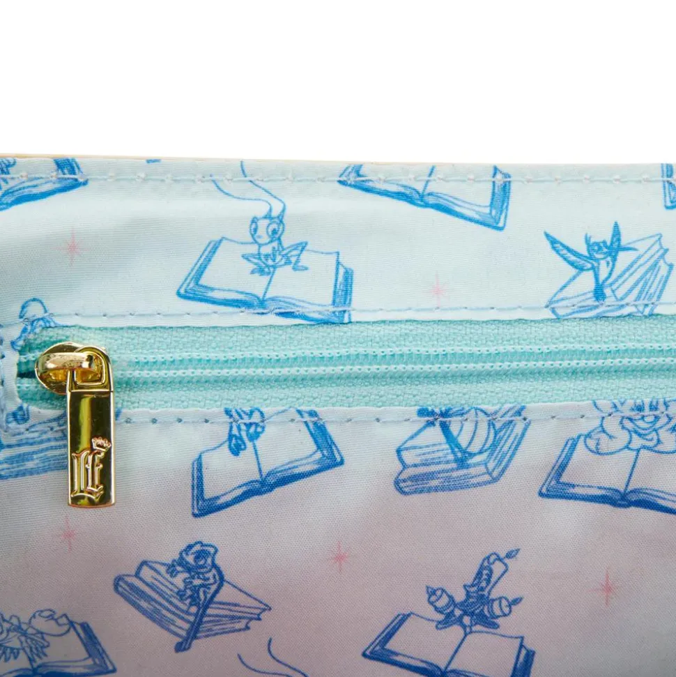 Disney Princess - Classic Books 8” Faux Leather Crossbody Bag
