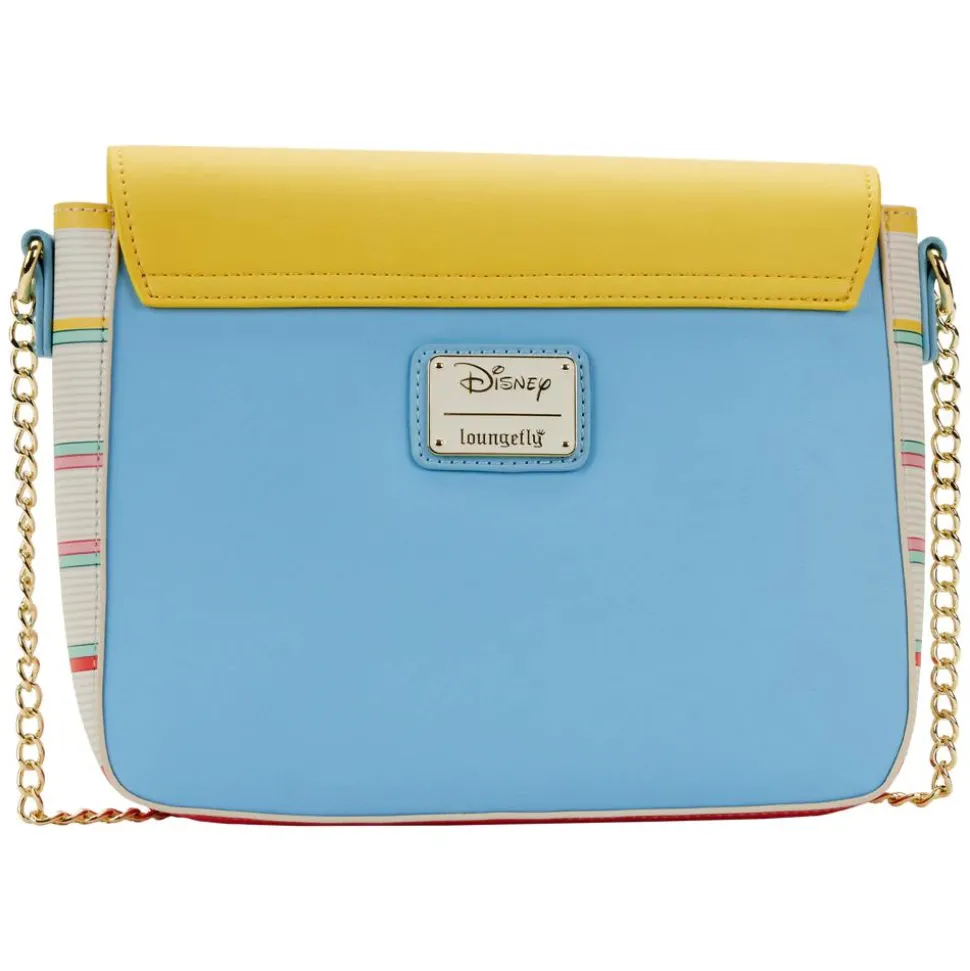 Disney Princess - Classic Books 8” Faux Leather Crossbody Bag