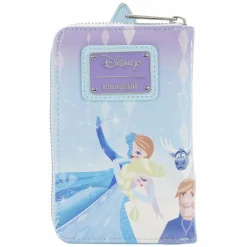 Disney Princess - Frozen Castle 4” Faux Leather Zip-Around Wallet