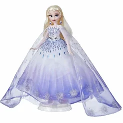 Disney Princess - Holiday Elsa Disney Style Series 12” Fashion Doll