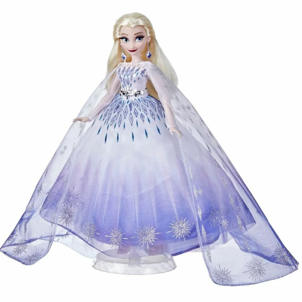 Disney Princess - Holiday Elsa Disney Style Series 12” Fashion Doll