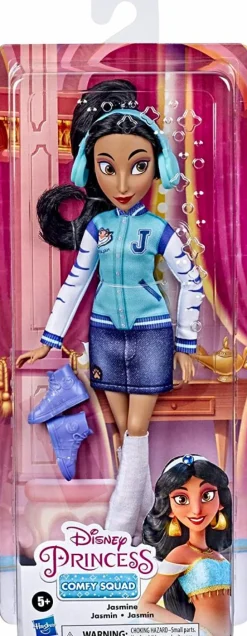 Disney Princess - Jasmine Comfy Squad 7.5” Doll