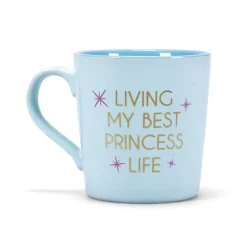 Disney Princess - 'Living My Best Princess Life' Disney Gifts Ceramic Mug