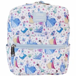 Disney Princess - Manga Style 9" Nylon Mini Backpack
