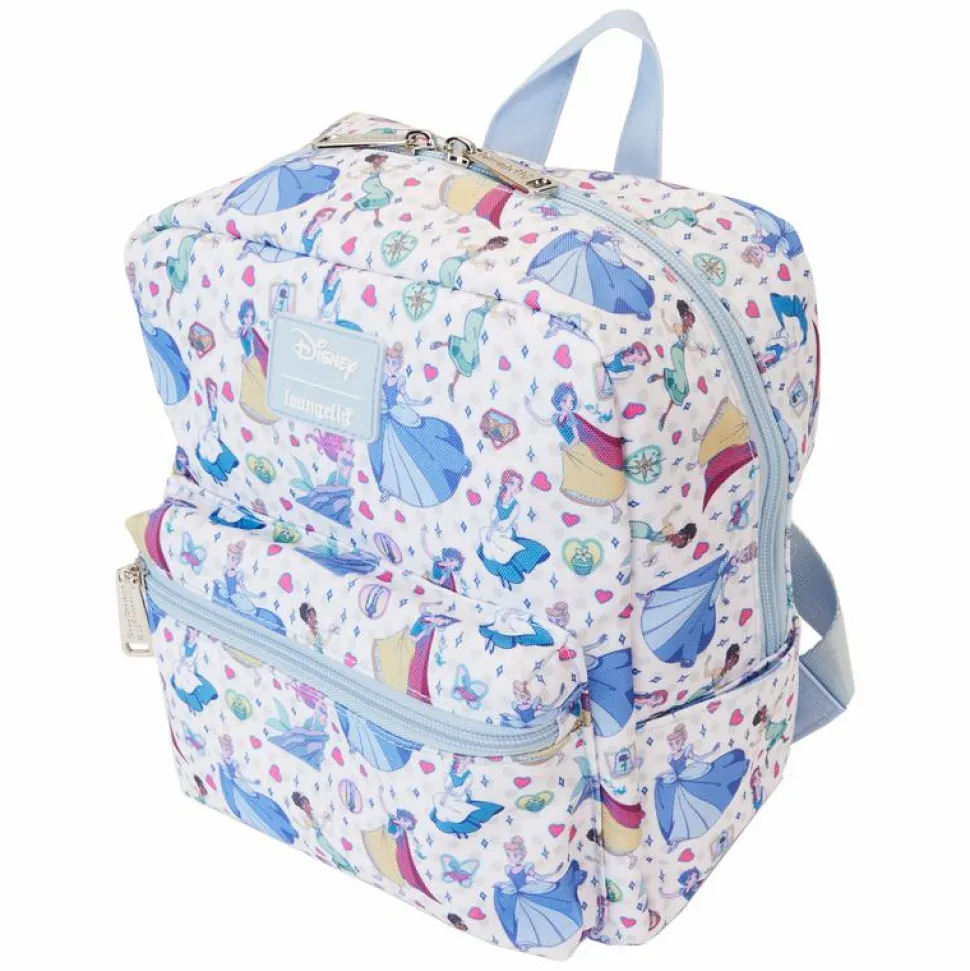 Disney Princess - Manga Style 9" Nylon Mini Backpack