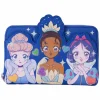 Disney Princess - Manga Style 4" Faux Leather Zip-Around Wallet