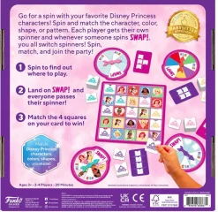 Disney Princess - Pattern Party Game