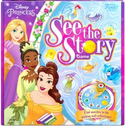 Disney Princess - See the Story Board Game