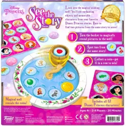 Disney Princess - See the Story Board Game