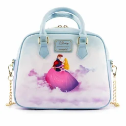 Disney Princess - Sleeping Beauty Castle 9” Faux Leather Crossbody Bag