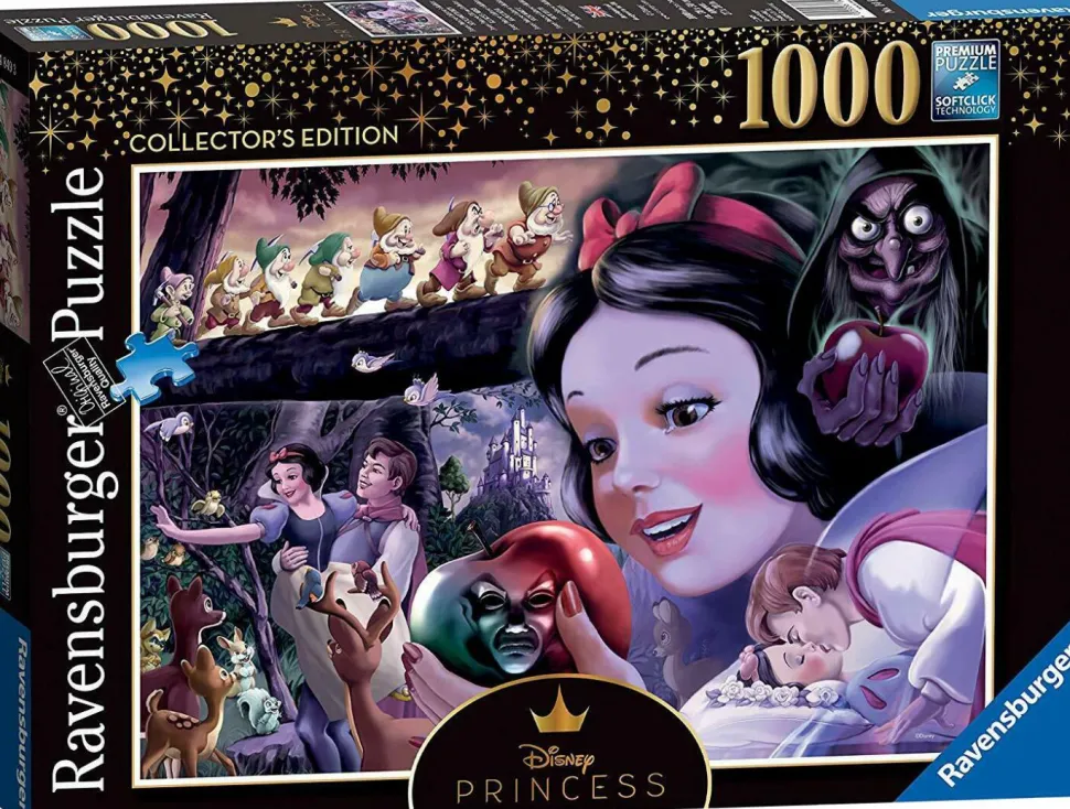 Disney Princess - Snow White Collector’s Edition 1000 Piece Jigsaw Puzzle