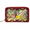 Disney Princess - Snow White Stories 4” Faux Leather Zip-Around Wallet