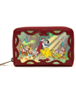 Disney Princess - Snow White Stories 4” Faux Leather Zip-Around Wallet