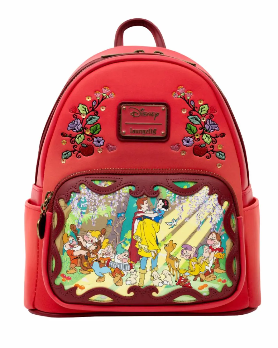 Disney Princess - Snow White Stories 10” Faux Leather Mini Backpack