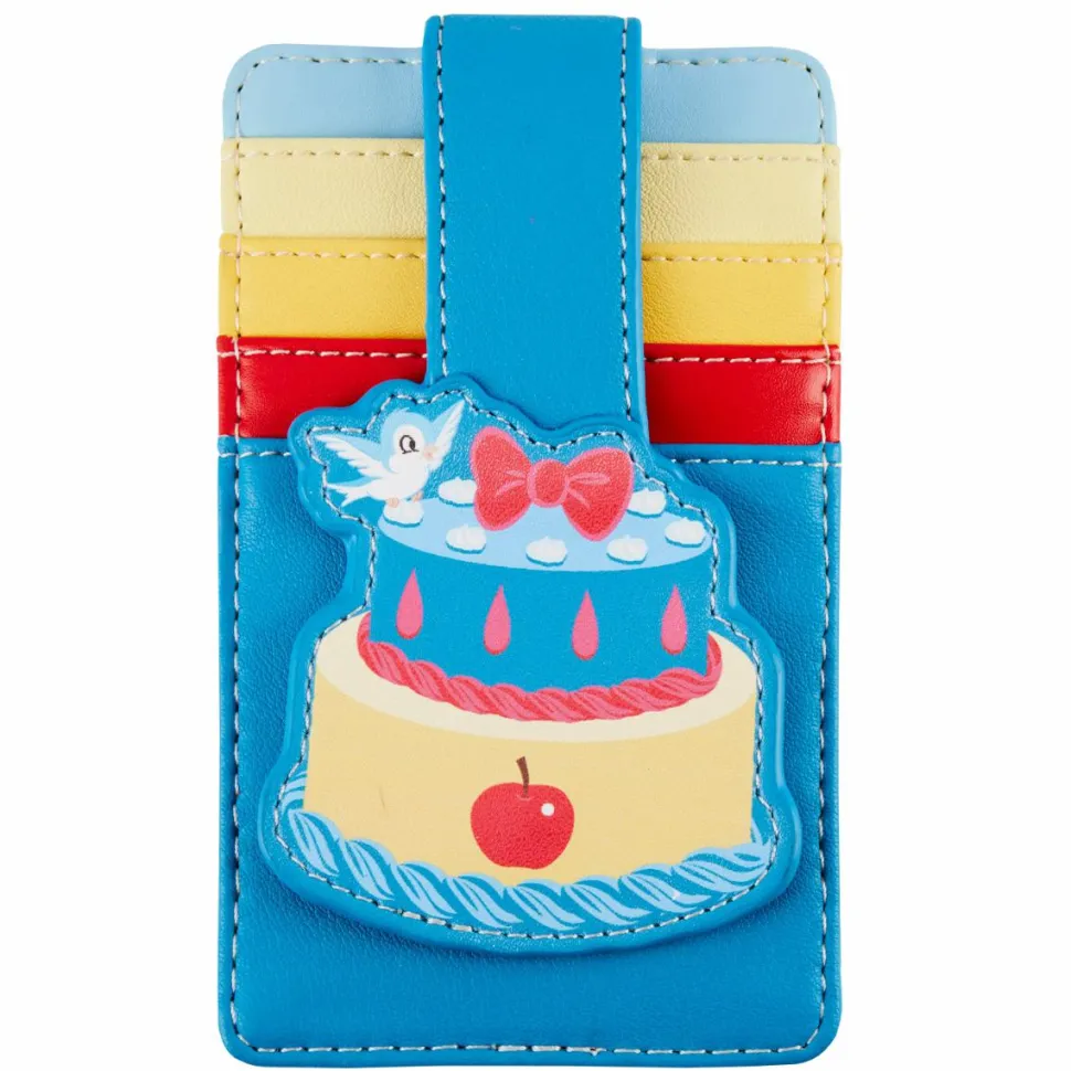 Disney Princess - Snow White Cake 5” Faux Leather Card Holder