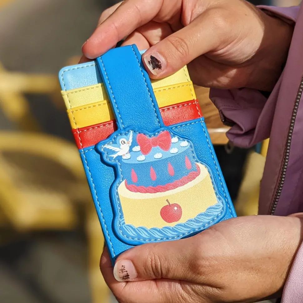 Disney Princess - Snow White Cake 5” Faux Leather Card Holder