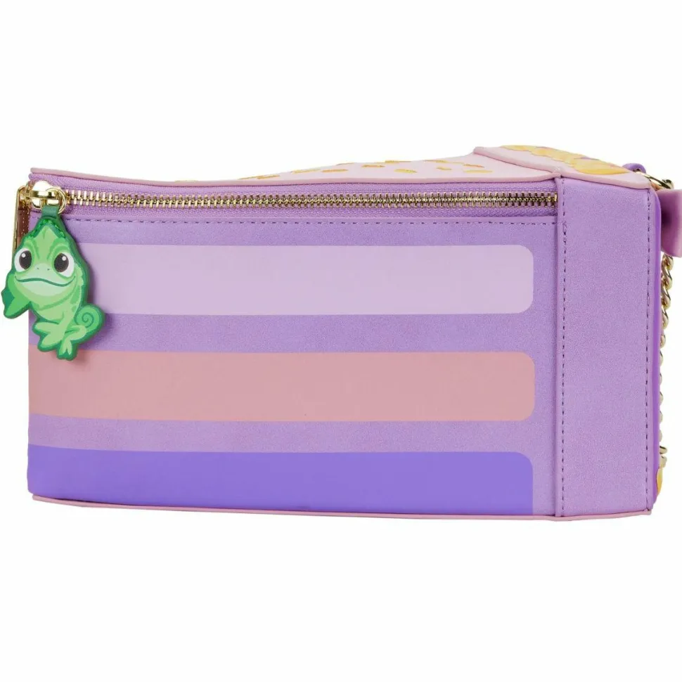Disney Princess - Tangled Cake 5” Faux Leather Crossbody Bag