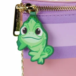 Disney Princess - Tangled Cake 5” Faux Leather Crossbody Bag