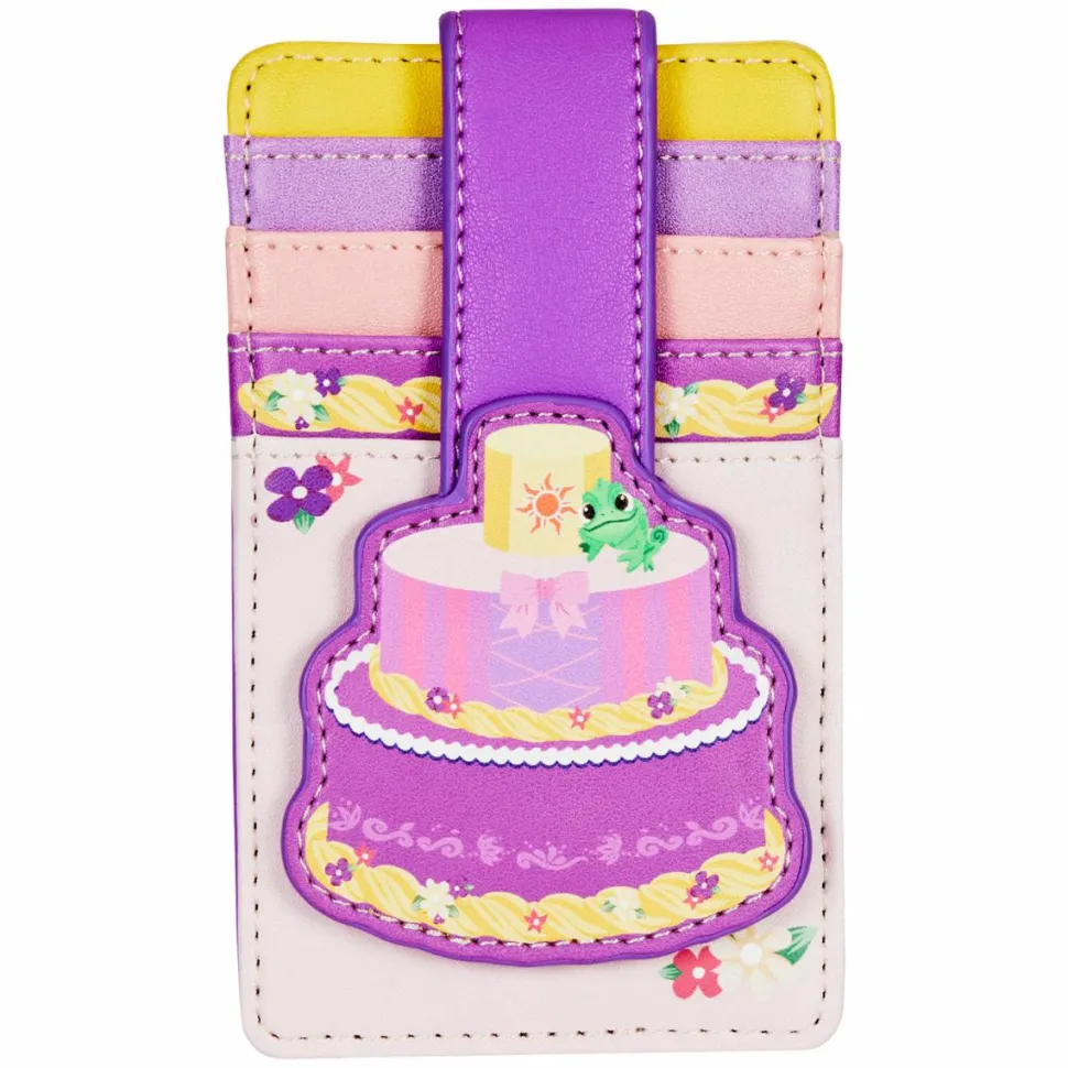 Disney Princess - Tangled Cake 5” Faux Leather Card Holder