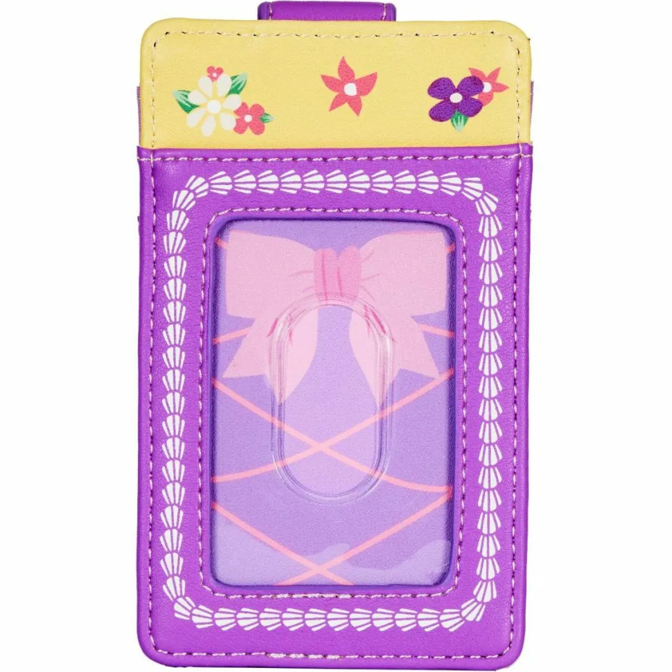 Disney Princess - Tangled Cake 5” Faux Leather Card Holder