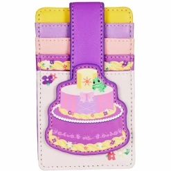 Disney Princess - Tangled Cake 5” Faux Leather Card Holder
