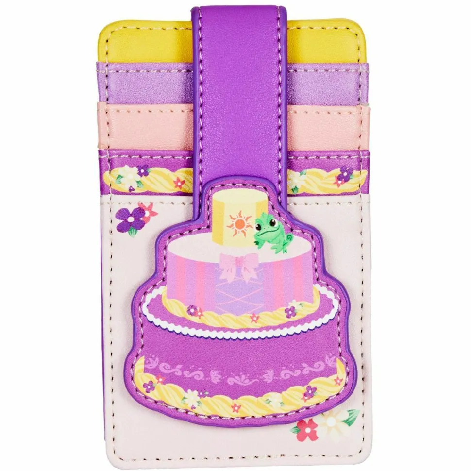 Disney Princess - Tangled Cake 5” Faux Leather Card Holder
