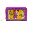Disney Princess - Tangled Stories 4” Faux Leather Zip-Around Wallet