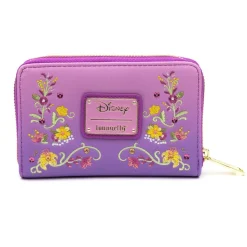 Disney Princess - Tangled Stories 4” Faux Leather Zip-Around Wallet