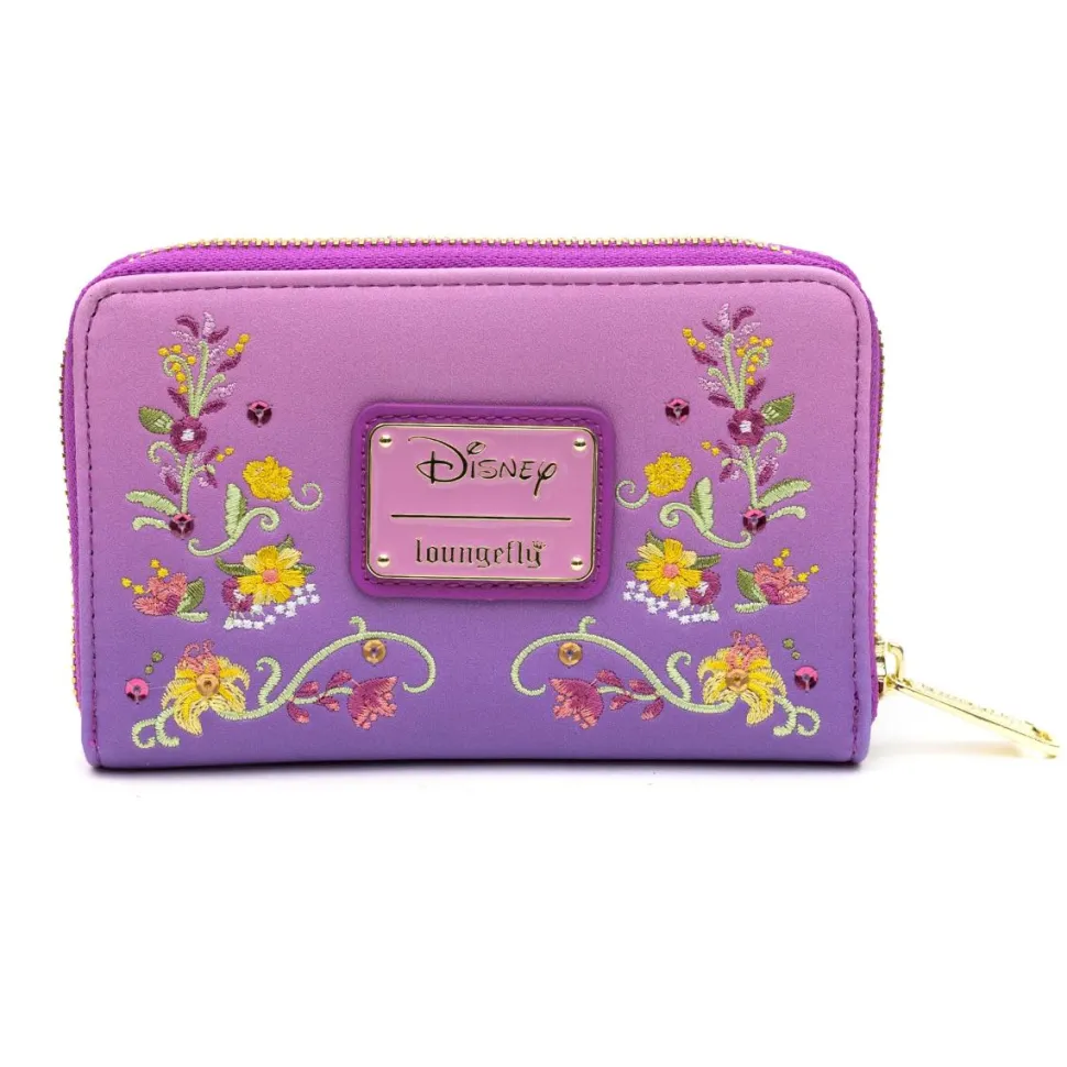 Disney Princess - Tangled Stories 4” Faux Leather Zip-Around Wallet