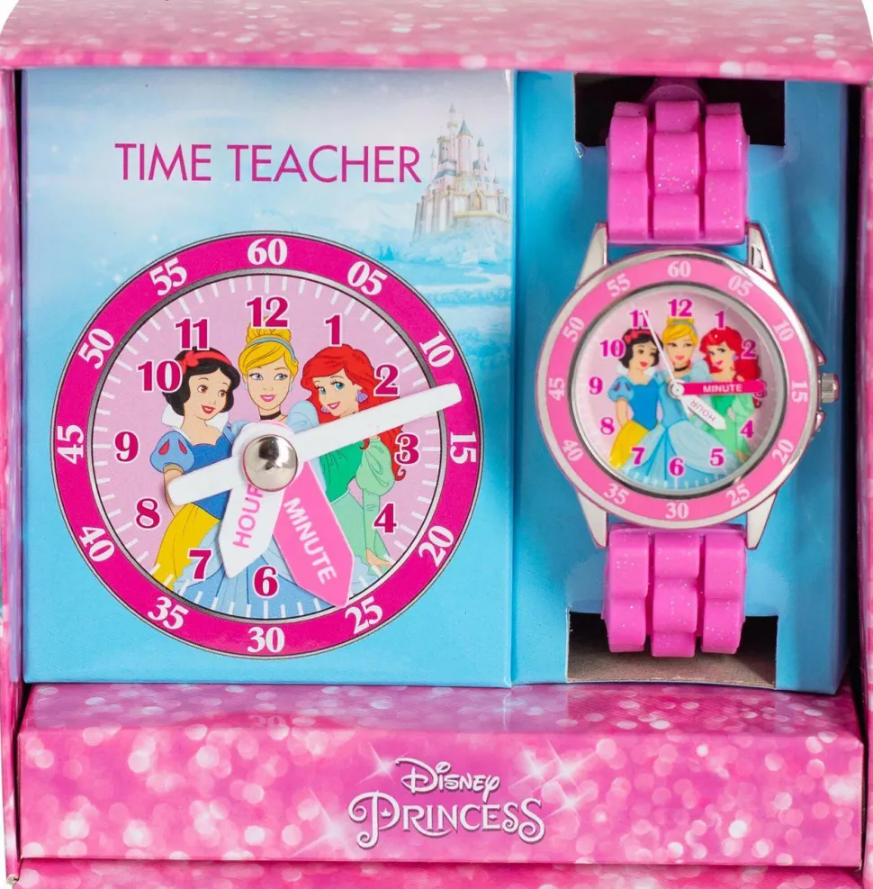 Disney Princess - Time Teacher Watch (One Size) (Int Sales Only)