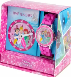 Disney Princess - Time Teacher Watch (One Size) (Int Sales Only)